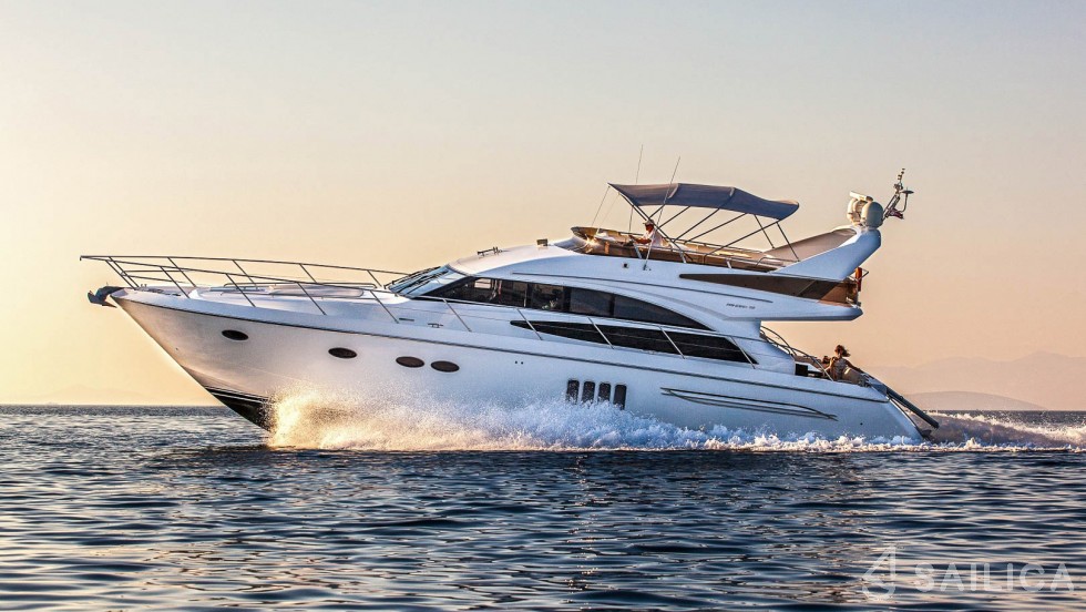 Princess 62 - Yacht Charter Sailica