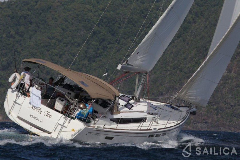 Sun Odyssey 51 - Yacht Charter Sailica