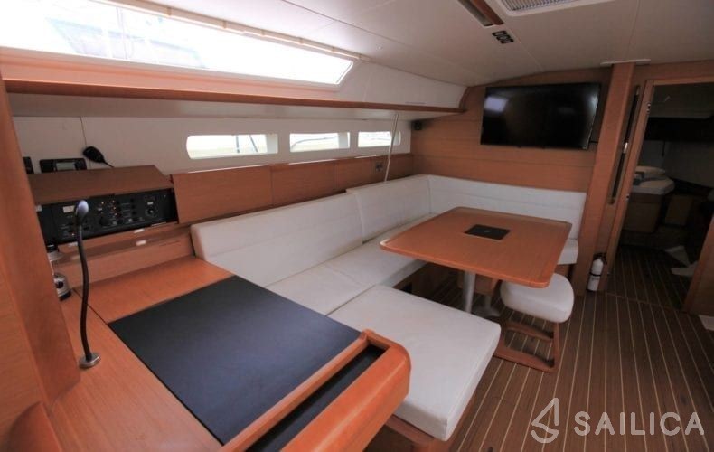 Sun Odyssey 51 - Yacht Charter Sailica