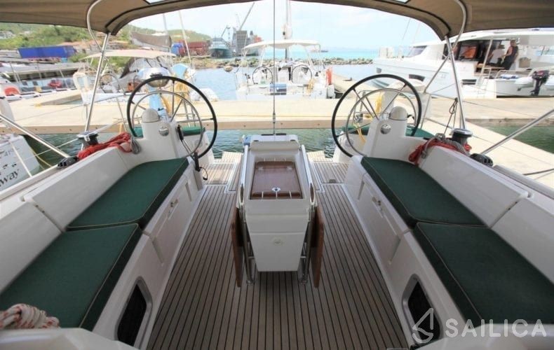 Sun Odyssey 51 - Yacht Charter Sailica