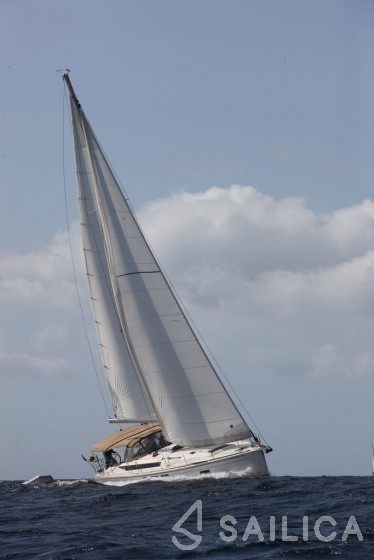 Sun Odyssey 51 - Yacht Charter Sailica
