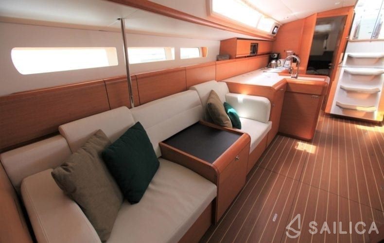 Sun Odyssey 51 - Yacht Charter Sailica