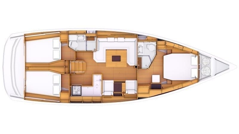 Sun Odyssey 51 - Yacht Charter Sailica