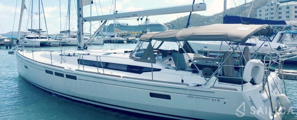 Sun Odyssey 51 - Yacht Charter Sailica