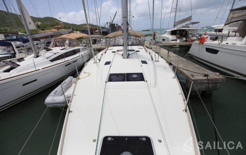Sun Odyssey 51 - Yacht Charter Sailica