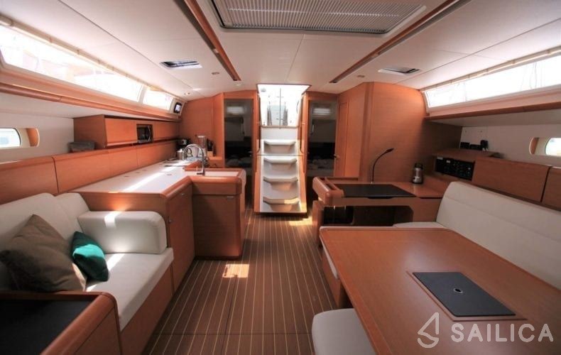 Sun Odyssey 51 - Yacht Charter Sailica