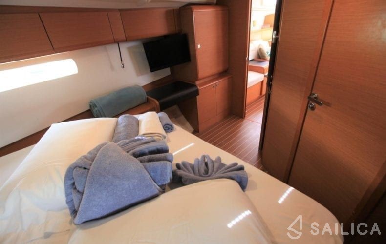 Sun Odyssey 51 - Yacht Charter Sailica