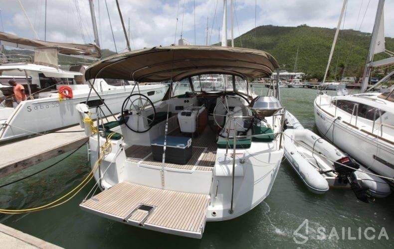 Sun Odyssey 51 - Yacht Charter Sailica