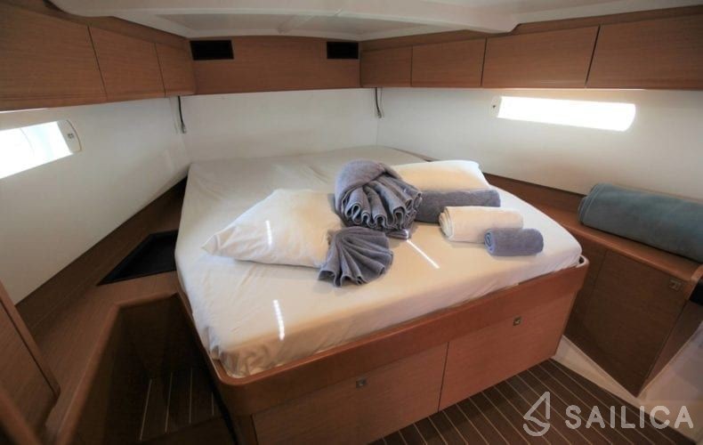 Sun Odyssey 51 - Yacht Charter Sailica