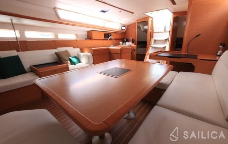 Sun Odyssey 51 - Yacht Charter Sailica