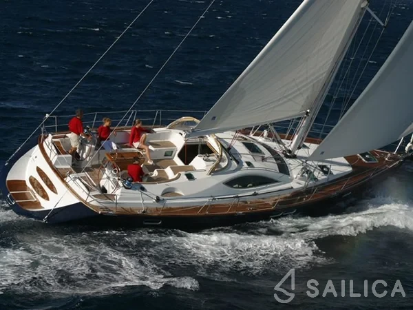 Sun Odyssey 54DS - Yacht Charter Sailica