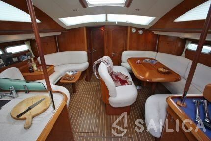 Sun Odyssey 54DS - Yacht Charter Sailica