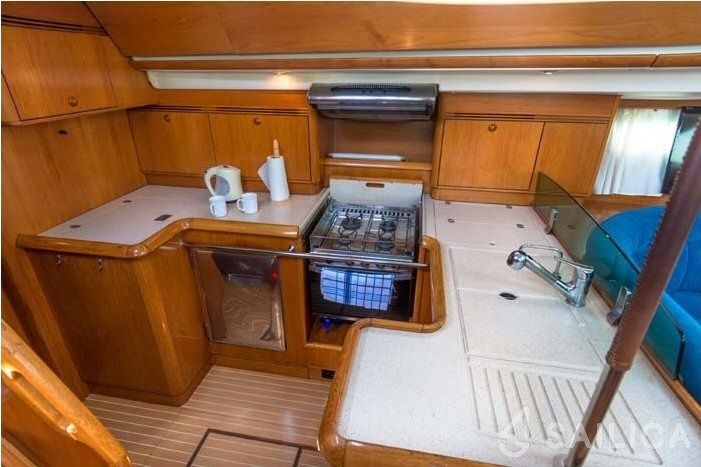Sun Odyssey 54DS - Yacht Charter Sailica