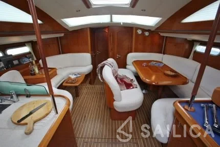 Sun Odyssey 54DS - Yacht Charter Sailica