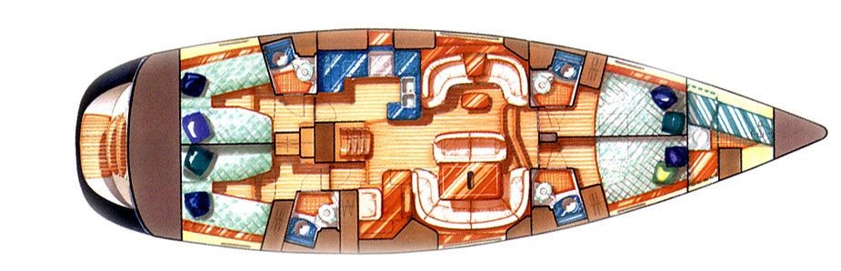 Sun Odyssey 54DS - Yacht Charter Sailica