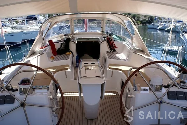 Sun Odyssey 54DS - Yacht Charter Sailica