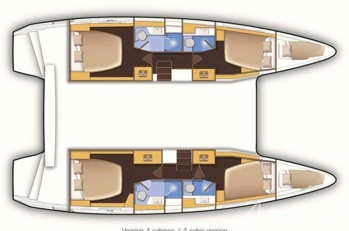 Lagoon 42 - Yacht Charter Sailica