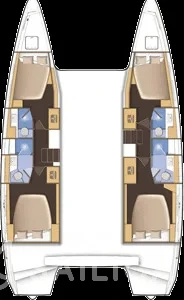 Lagoon 42 - Yacht Charter Sailica