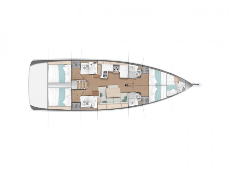 Sun Odyssey 490 - Yacht Charter Sailica