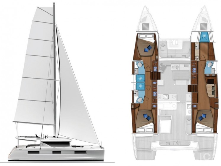 Lagoon 46  - Yacht Charter Sailica