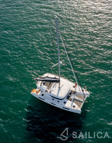 Lagoon 46  - Yacht Charter Sailica