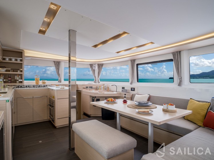 Lagoon 46  - Yacht Charter Sailica