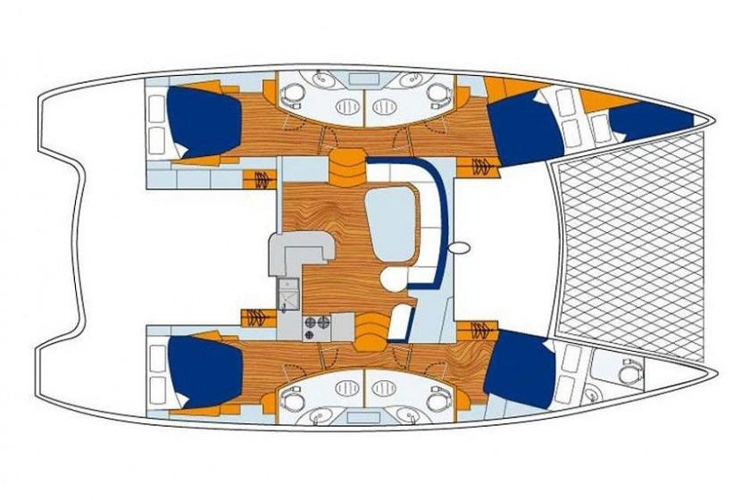 Leopard 46 - Yacht Charter Sailica