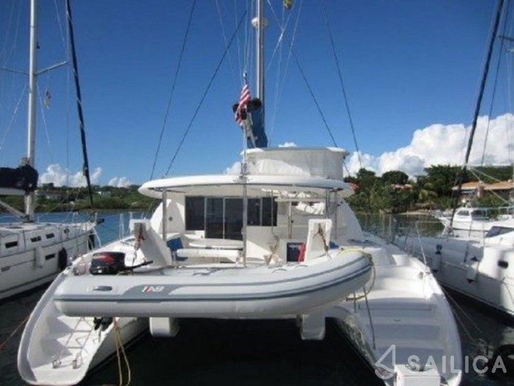 Leopard 46 - Yacht Charter Sailica