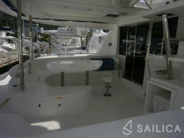 Leopard 46 - Yacht Charter Sailica
