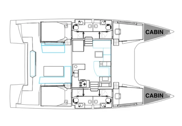 Nautitech 46 - Yacht Charter Sailica