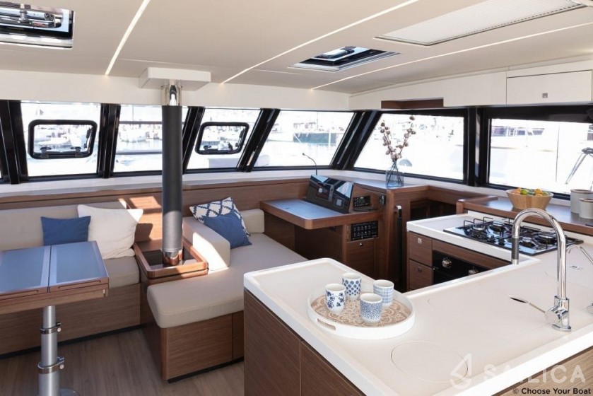 Nautitech 46 - Yacht Charter Sailica