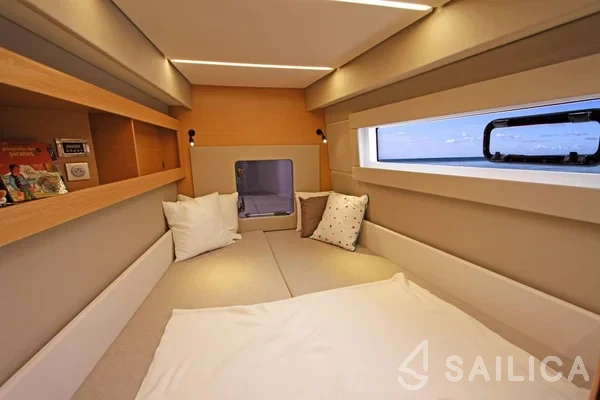 Nautitech 46 - Yacht Charter Sailica