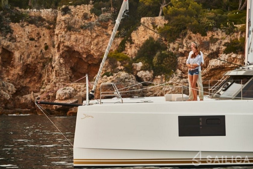 Nautitech 46 - Yacht Charter Sailica
