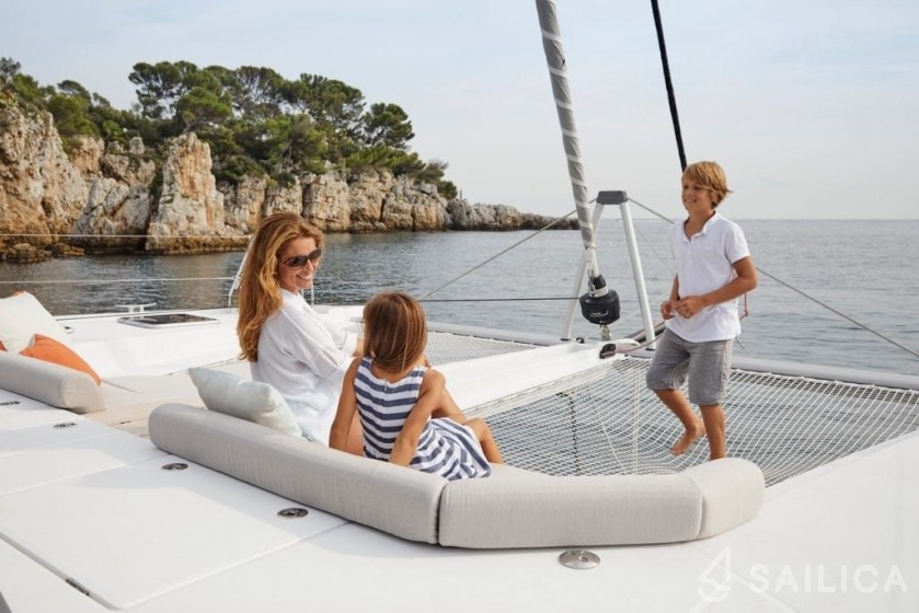 Nautitech 46 - Yacht Charter Sailica