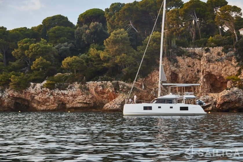 Nautitech 46 - Yacht Charter Sailica