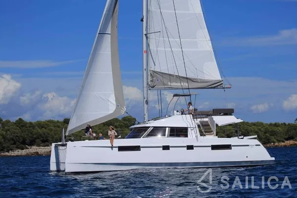 Nautitech 46 - Yacht Charter Sailica