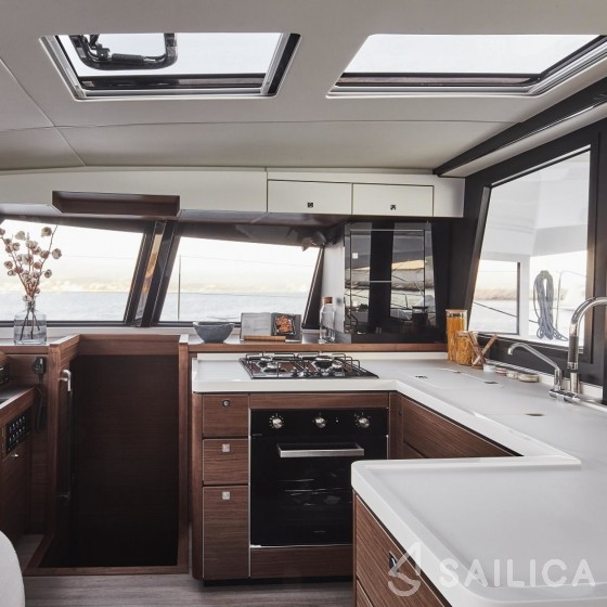 Nautitech 46 - Yacht Charter Sailica