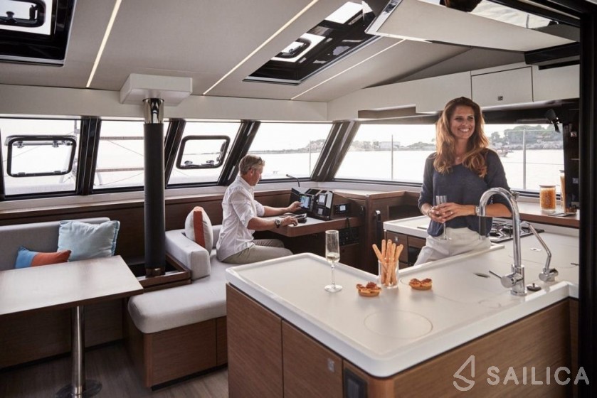 Nautitech 46 - Yacht Charter Sailica