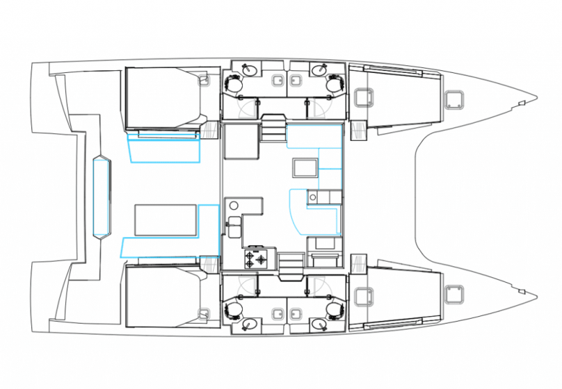 Nautitech 46 - Yacht Charter Sailica