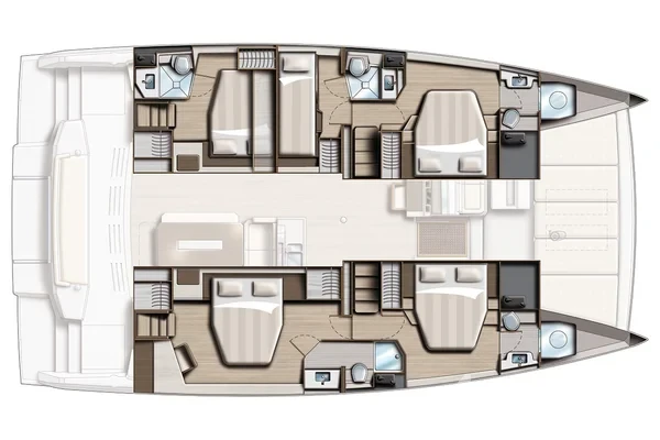 Bali 4.8  - Yacht Charter Sailica