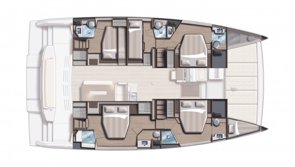 Bali 4.8  - Yacht Charter Sailica