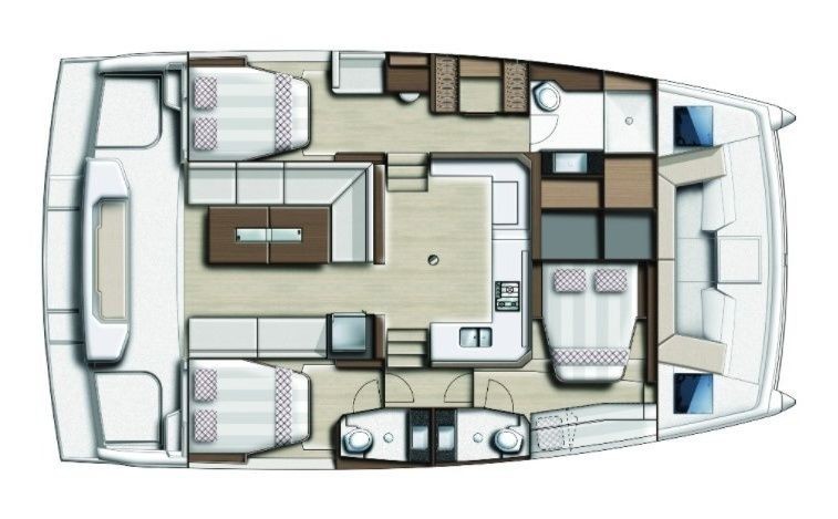 Bali Catspace - Yacht Charter Sailica
