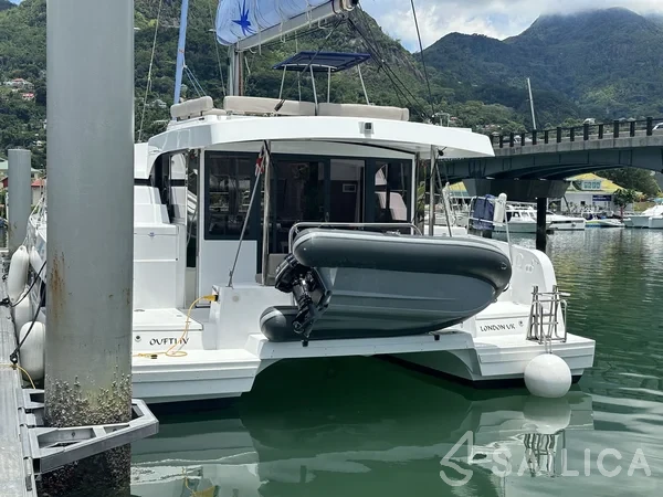 Bali Catspace - Yacht Charter Sailica