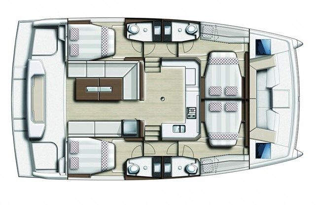 Bali Catspace - Yacht Charter Sailica