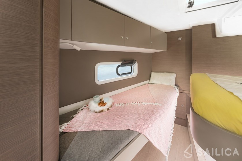 Bali Catspace - Yacht Charter Sailica