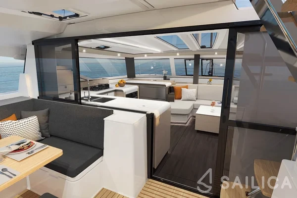 Tanna 47 - Yacht Charter Sailica
