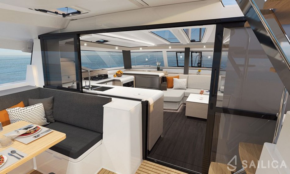 Tanna 47 - Yacht Charter Sailica
