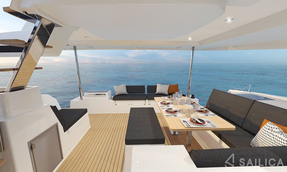 Tanna 47 - Yacht Charter Sailica