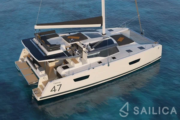 Tanna 47 - Yacht Charter Sailica