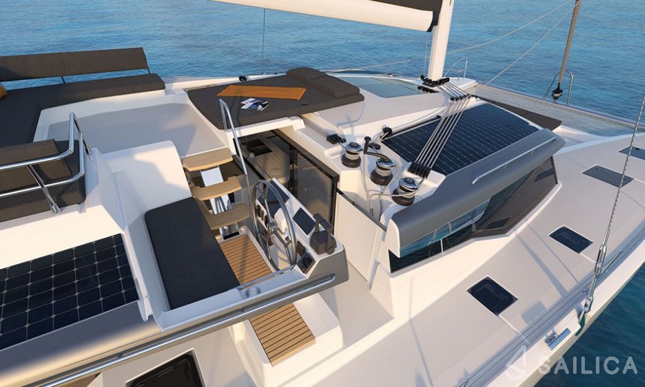 Tanna 47 - Yacht Charter Sailica